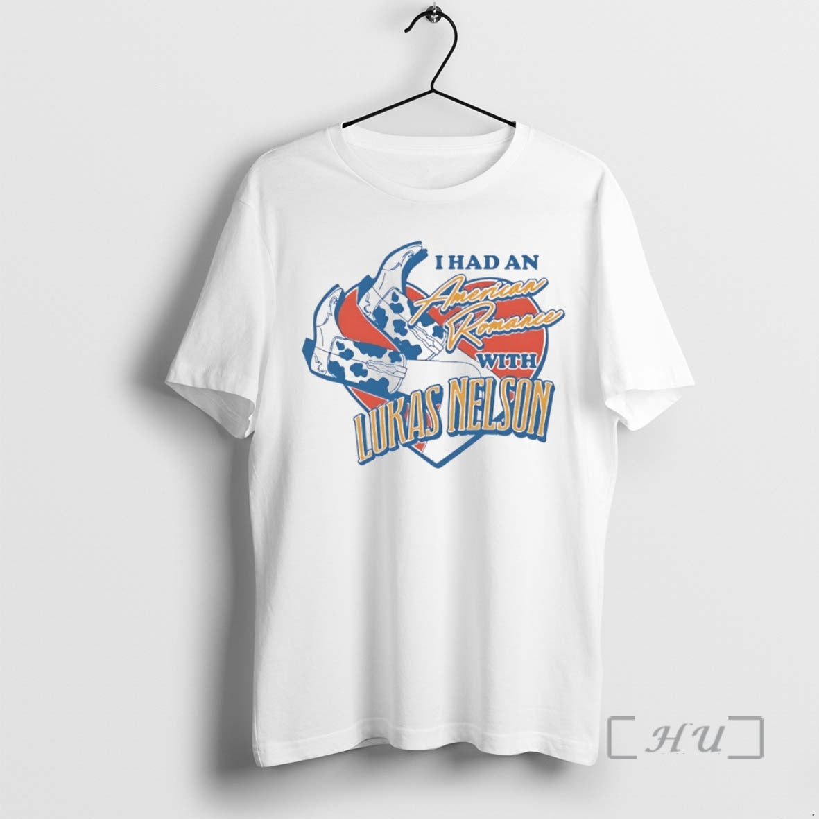 Trending I Had An American Romance With Lukas Nelson Circle T-Shirts, Hoodie, Sweatshirt | RetroVerseTees.com