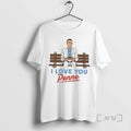 Trending I Love You Penne T-Shirts, Hoodie, Sweatshirt | RetroVerseTees.com