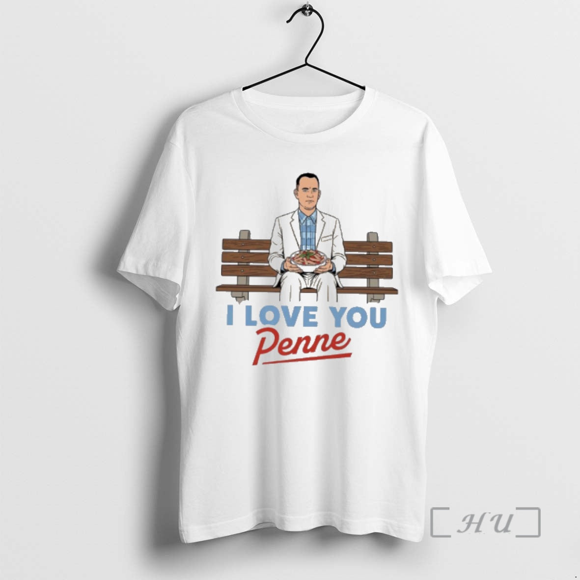 Trending I Love You Penne T-Shirts, Hoodie, Sweatshirt | RetroVerseTees.com