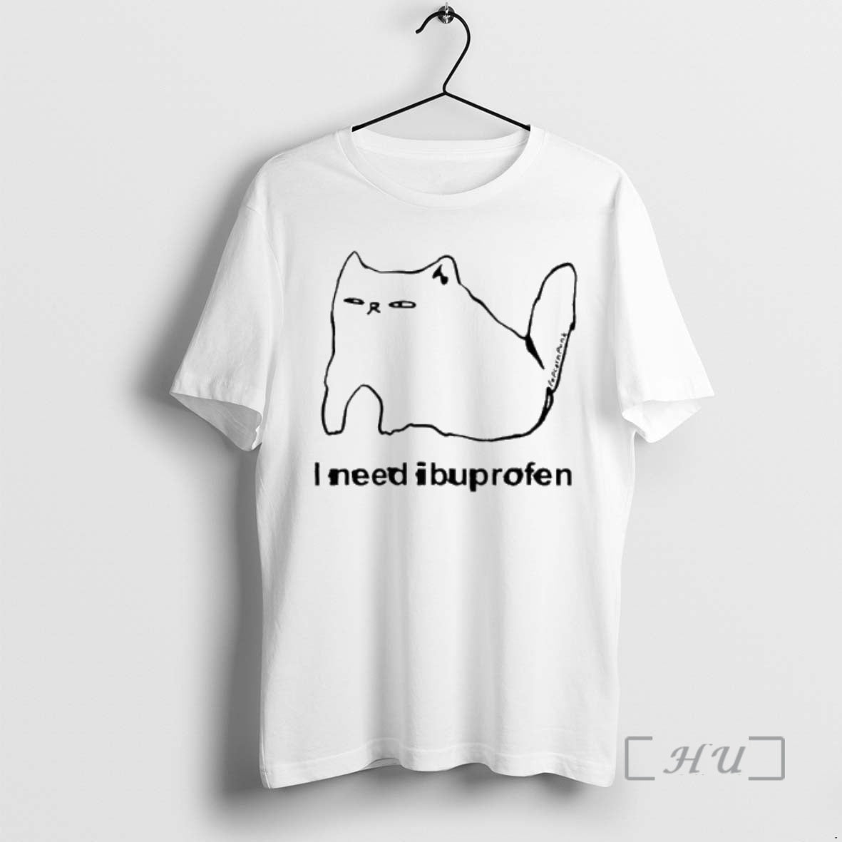 Trending I Need Ibuprofen Cat T-Shirts, Hoodie, Sweatshirt | RetroVerseTees.com