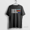 Trending I Stand With Greenland I Stand With Denmark T-Shirts, Hoodie, Sweatshirt | RetroVerseTees.com