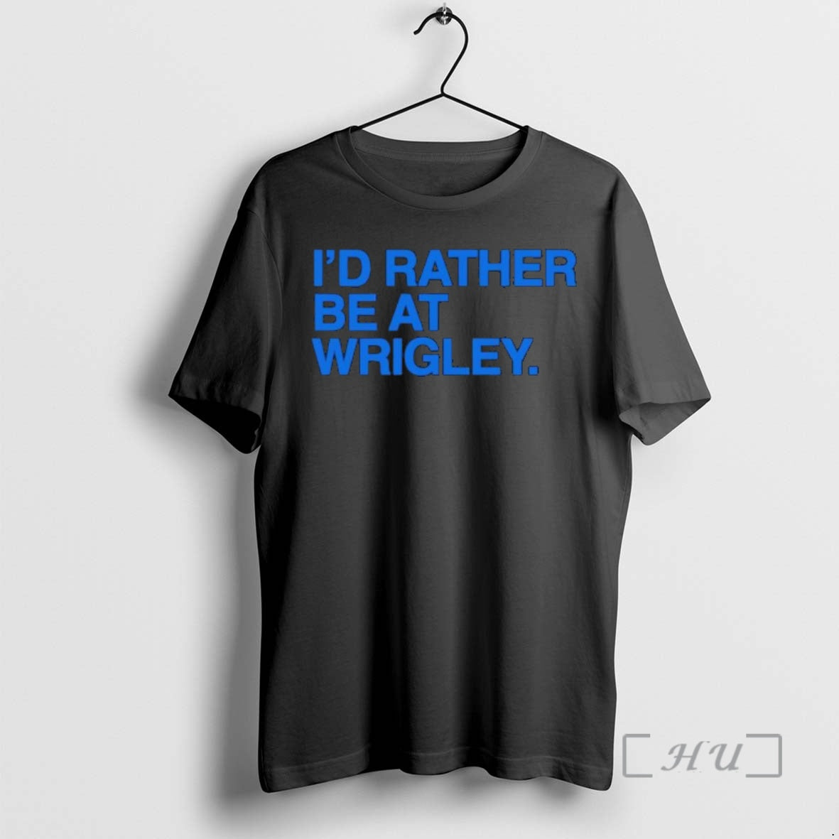Trending Id Rather Be At Wrigley Mlb Black T-Shirts, Hoodie, Sweatshirt | RetroVerseTees.com