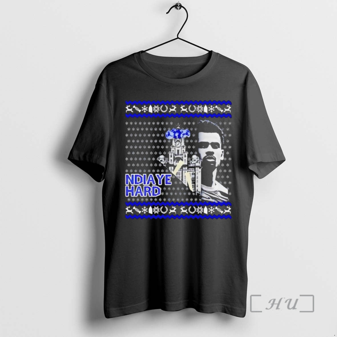 Trending Iliman Ndiaye Everton Fc Ugly Christmas Black T-Shirts, Hoodie, Sweatshirt | RetroVerseTees.com