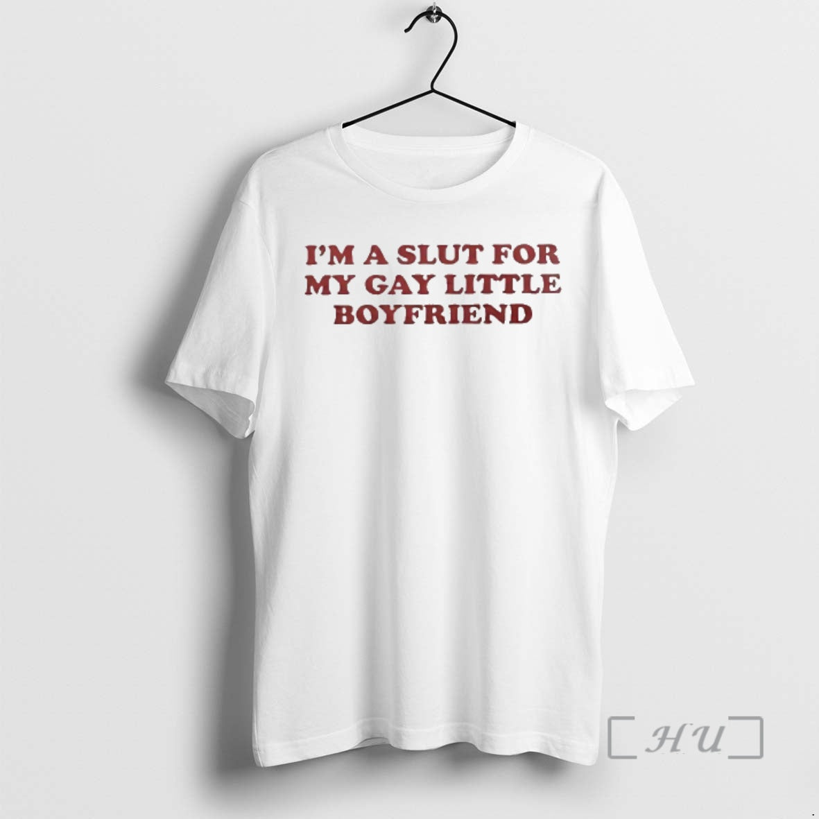Trending Im A Slut For My Gay Little Boyfriend Lgbt T-Shirts, Hoodie, Sweatshirt | RetroVerseTees.com