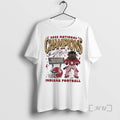 Trending Indiana Football 2025 National Champions Hoosier The Bison T-Shirts, Hoodie, Sweatshirt | RetroVerseTees.com