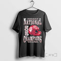 Trending Indiana Football National 2025 Champions Never Daunted T-Shirts, Hoodie, Sweatshirt | RetroVerseTees.com