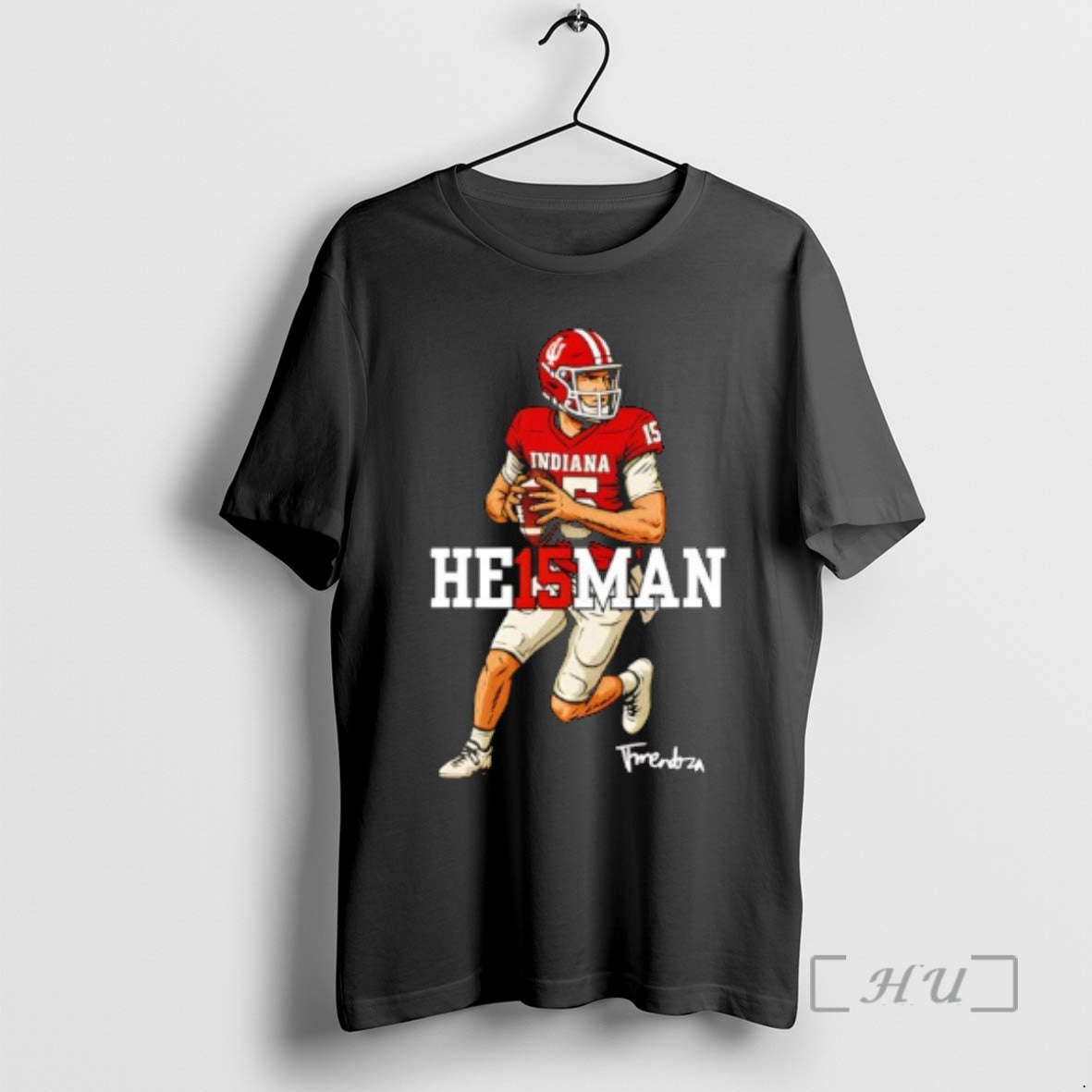 Trending Indiana Mendoza Heisman He15man T-Shirts, Hoodie, Sweatshirt | RetroVerseTees.com