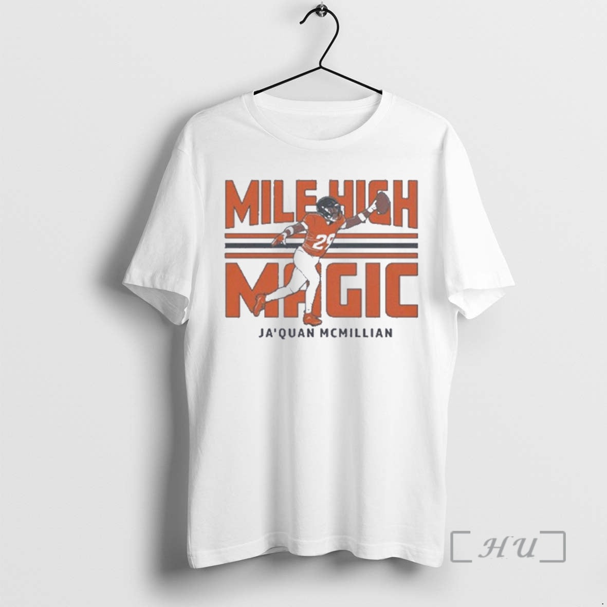 Trending Jaquan Mcmillian Mile High Magic T-Shirts, Hoodie, Sweatshirt | RetroVerseTees.com