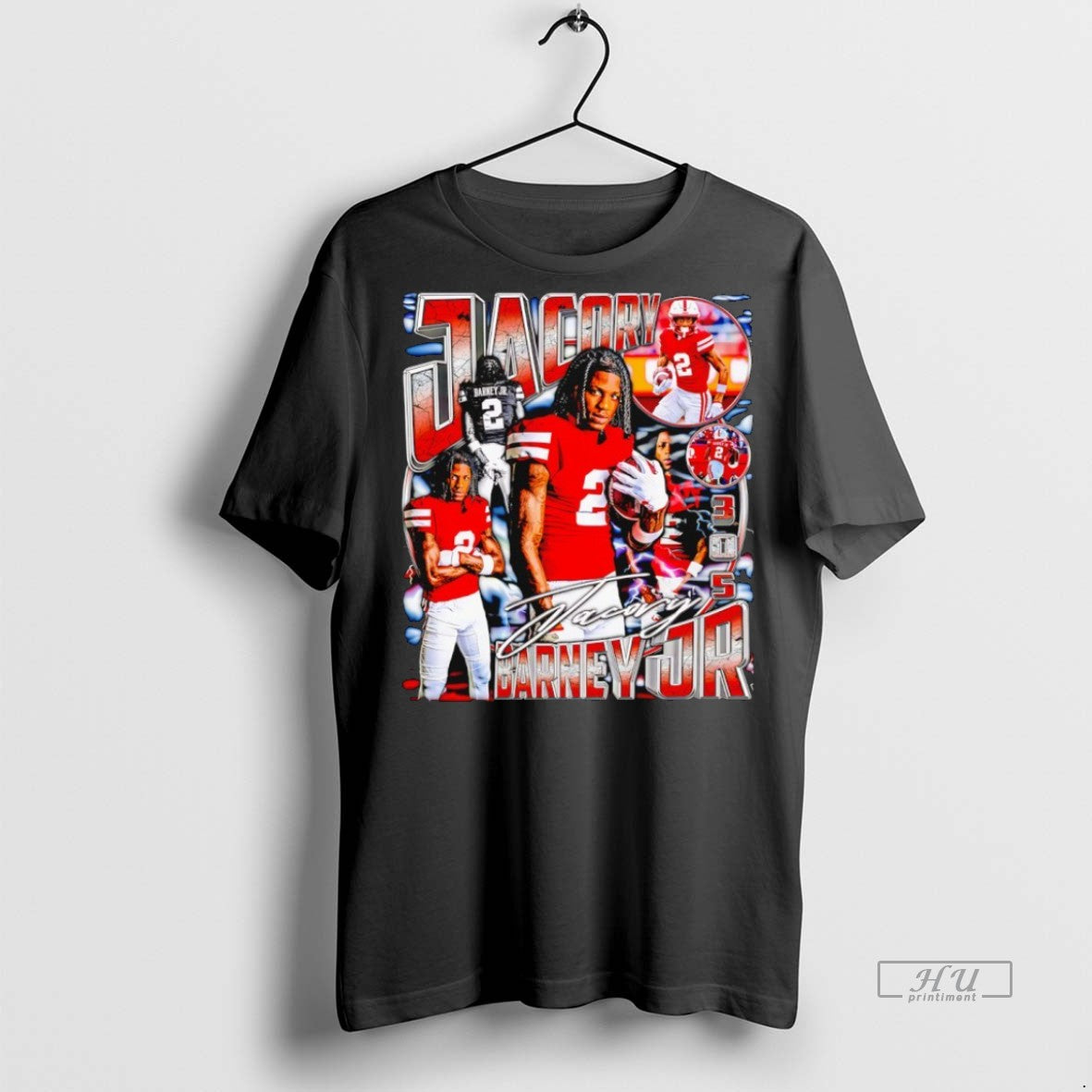 Trending Jacory Barney Jr Football Graphic Shirt Sweater