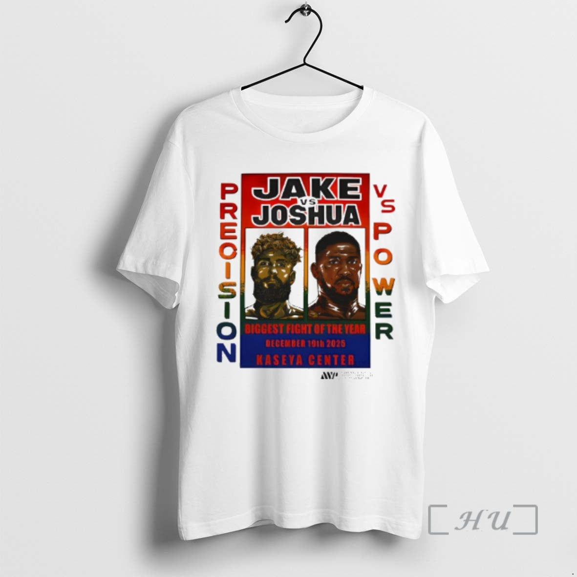 Trending Jake Vs Joshua Worn By Jake Paul T-Shirts, Hoodie, Sweatshirt | RetroVerseTees.com