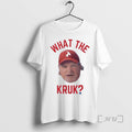 Trending John Kruk What The Kruk T-Shirts, Hoodie, Sweatshirt | RetroVerseTees.com