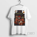 Trending Kansas City Chiefs Halloween Pumpkin 2025 Cartoon T Shirt