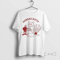 Trending Kansas Kitty I Wish Patrick Mahomes Was My Real Dad Premium T Shirts Sweater Hoodie, Sweatshirt | RetroVerseTees.com