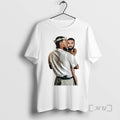 Trending Kendrick Lamar Holding Baby Drake T-Shirts, Hoodie, Sweatshirt | RetroVerseTees.com