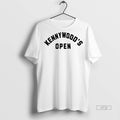 Trending Kennywoods Open Text Shirt Sweater