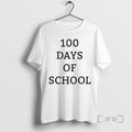 Trending Kentucky 100 Days Of School Blank T-Shirts, Hoodie, Sweatshirt | RetroVerseTees.com