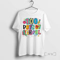 Trending Kentucky 100 Days Of School Classroom Style T-Shirts, Hoodie, Sweatshirt | RetroVerseTees.com