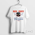 Trending Kid Rock Rock The Man The Myth The Legend The Country 2026 Premium T-Shirts, Hoodie, Sweatshirt | RetroVerseTees.com