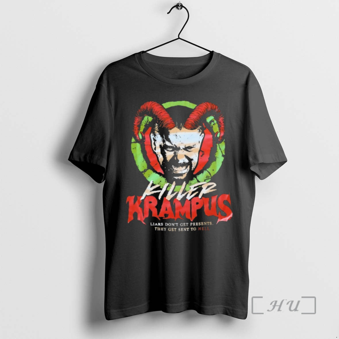 Trending Killer Krampus Liars Dont Get Presents They Get Sent To Hell Premium T Shirts Hoodie, Sweatshirt