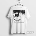Trending Kitten Lost In The Sauce T Shirt