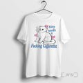 Trending Kitty Needs A Fucking Cigarette T-Shirts, Hoodie, Sweatshirt | RetroVerseTees.com