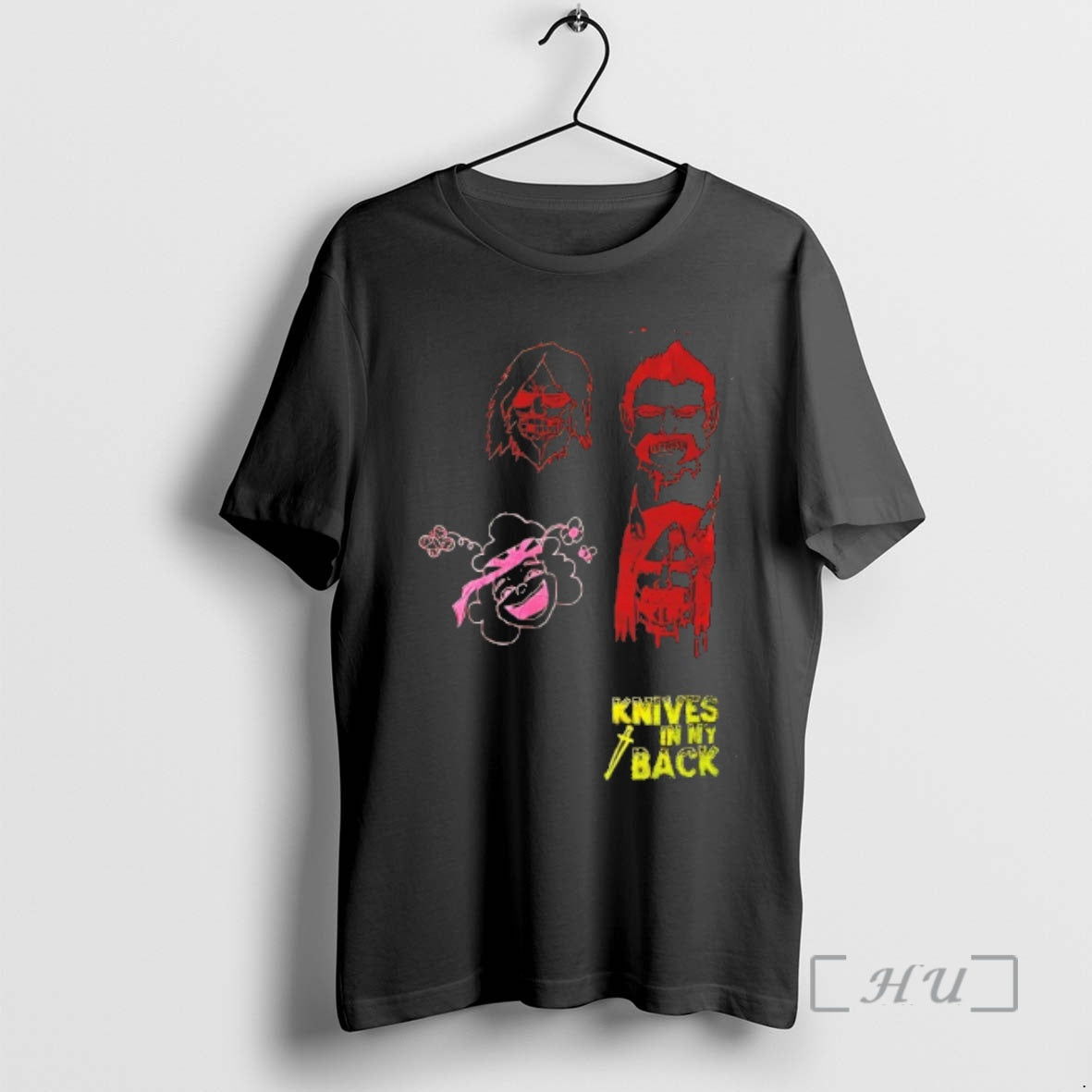 Trending Knives In My Back T-Shirts, Hoodie, Sweatshirt | RetroVerseTees.com