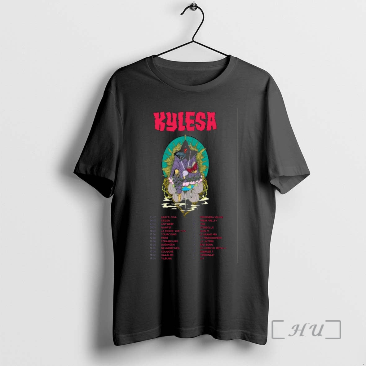 Trending Kylesa Band June Tour 2026 T-Shirts, Hoodie, Sweatshirt | RetroVerseTees.com