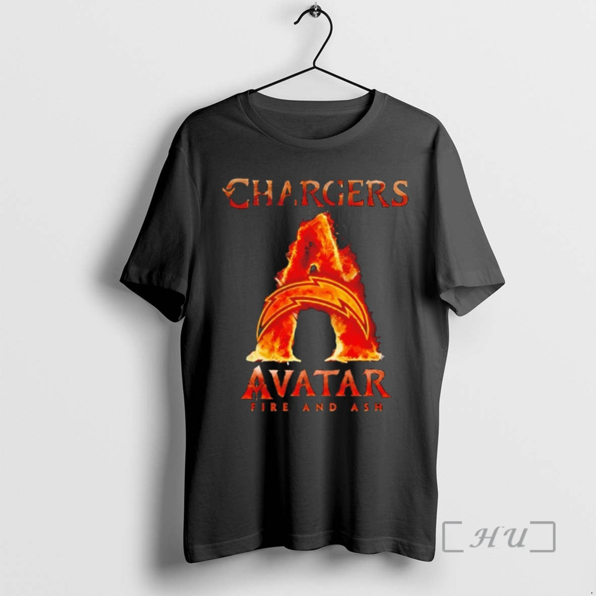 Trending La Chargers X Avatar Fire And Ash Logo T-Shirts, Hoodie, Sweatshirt | RetroVerseTees.com