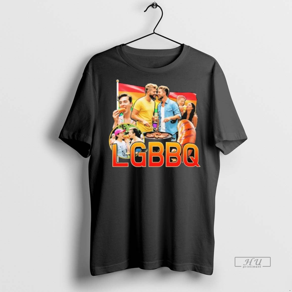 Trending Lgbt Flag Vintage Lgbbq Graphic Shirt Sweater