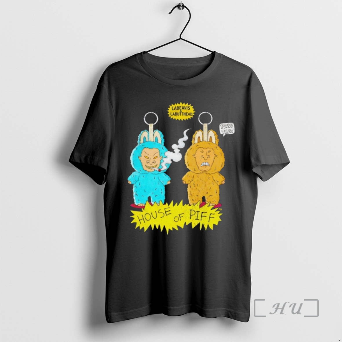 Trending Labeavis Labutthead House Of Piff T-Shirts, Hoodie, Sweatshirt | RetroVerseTees.com