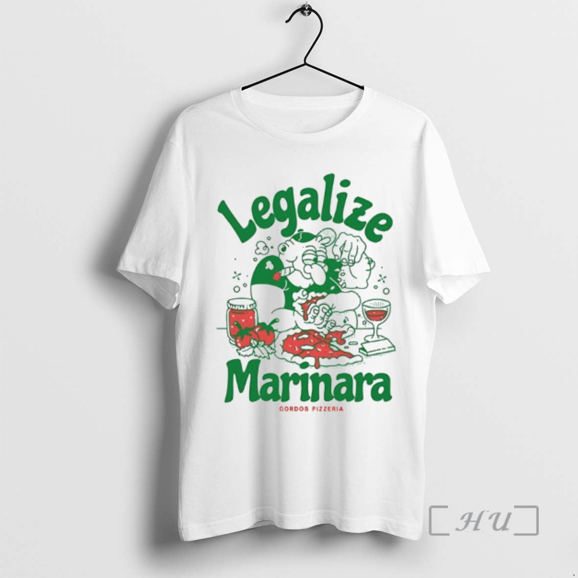 Trending Legalize Marinara Gordos Pizzeria T-Shirts, Hoodie, Sweatshirt | RetroVerseTees.com