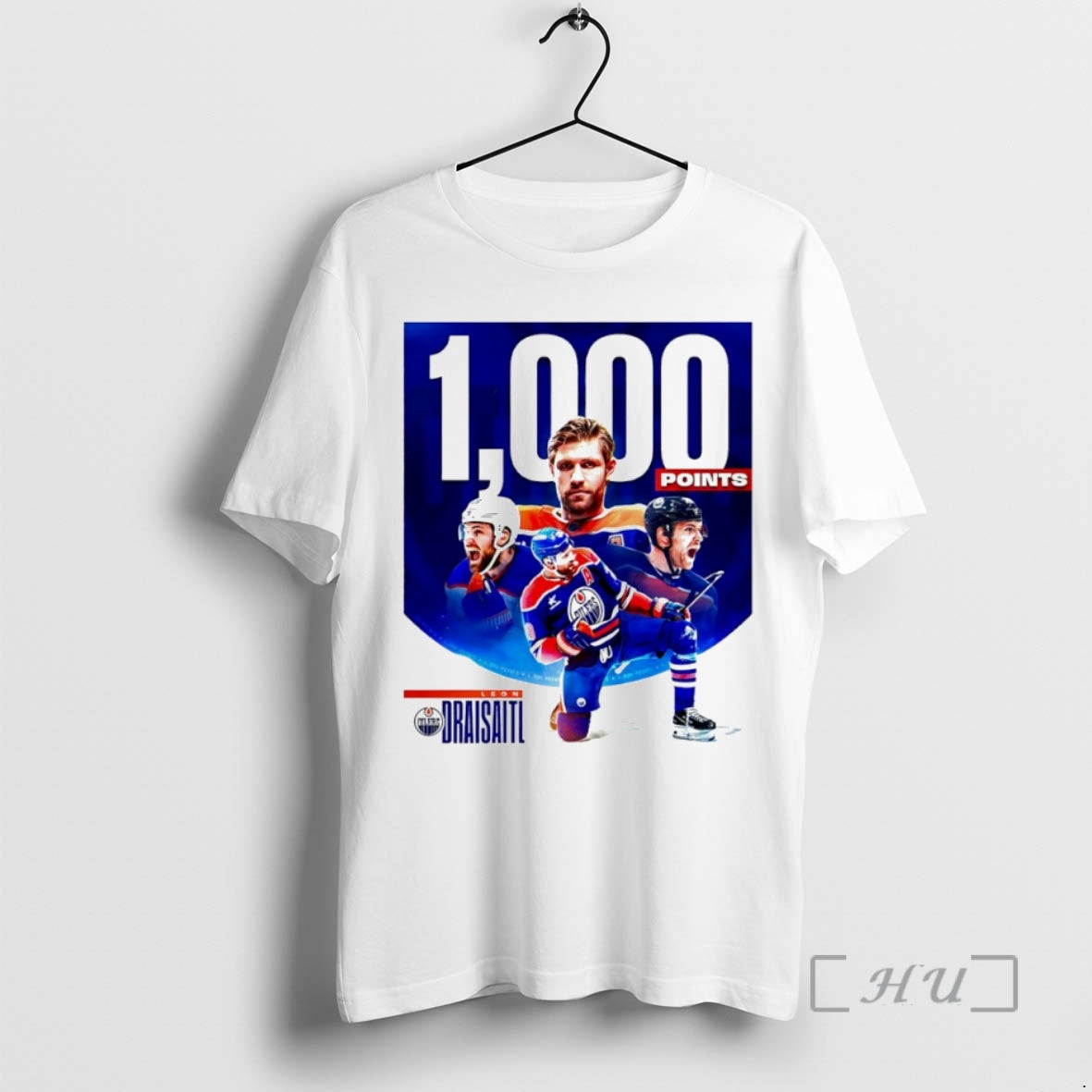 Trending Leon Draisaitl The Legend Of Drai 1000 Points Circle T-Shirts, Hoodie, Sweatshirt | RetroVerseTees.com