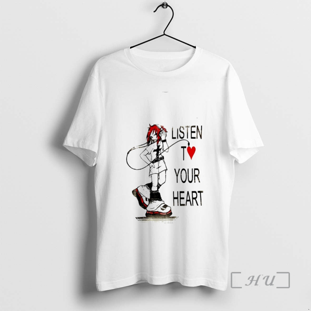 Trending Listen To Your Heart T-Shirts, Hoodie, Sweatshirt | RetroVerseTees.com