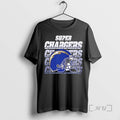Trending Los Angeles Chargers Football Super Chargers Helmet T-Shirts, Hoodie, Sweatshirt | RetroVerseTees.com