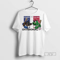 Trending Los Angeles Dodgers Vs Philadelphia Phillies 2025 Nl Divisional Series Mascot T Shirt