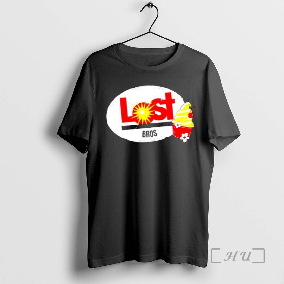 Trending Lost Bros Pineapple Swirl T-Shirts, Hoodie, Sweatshirt | RetroVerseTees.com