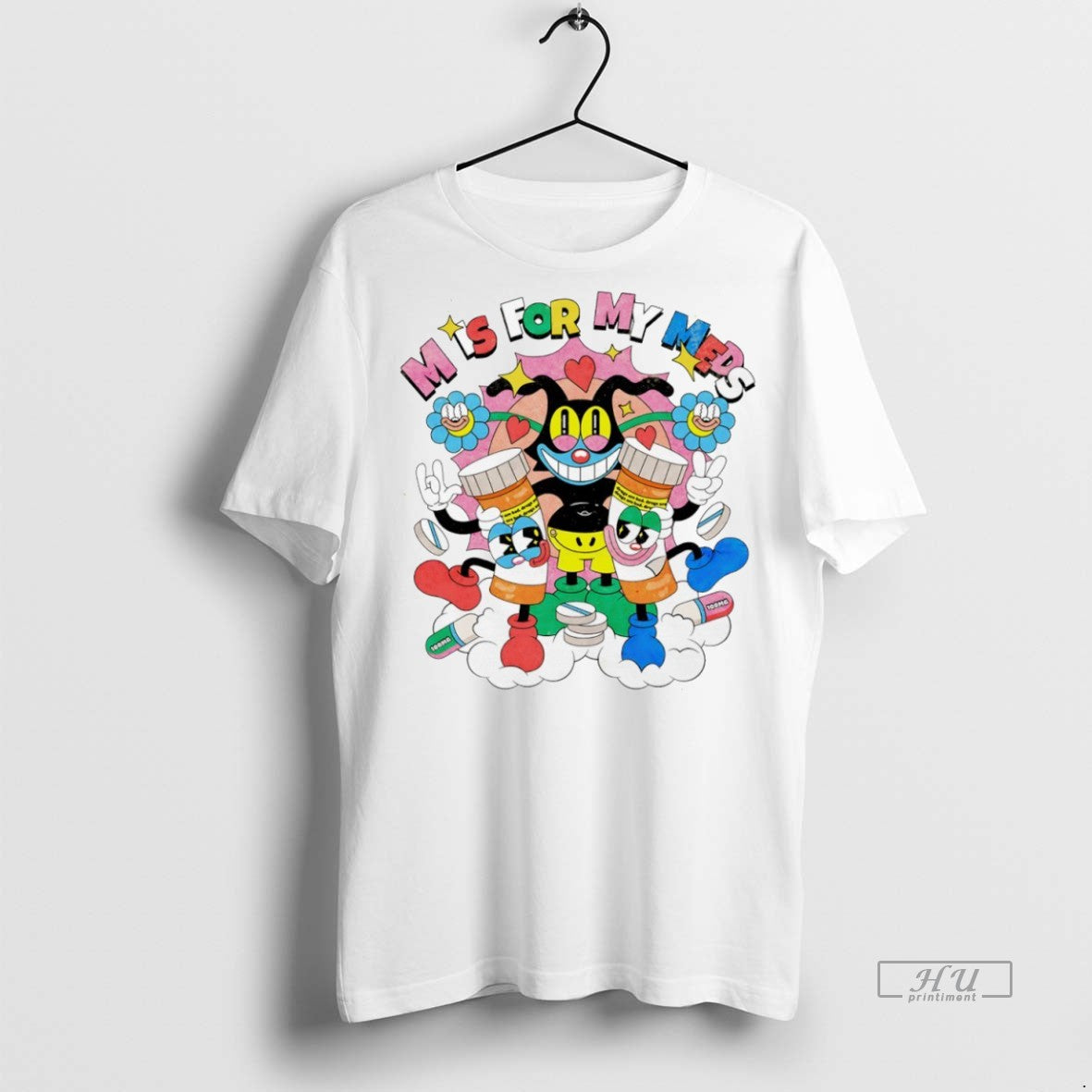 Trending M Is For My Meds Art Shirt Sweater