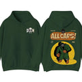 Trending MF Doom Madlib All Caps Retro Graphics Unisex Cotton Hoodie 2 Sides for men and women, Gift for Him, for Her...