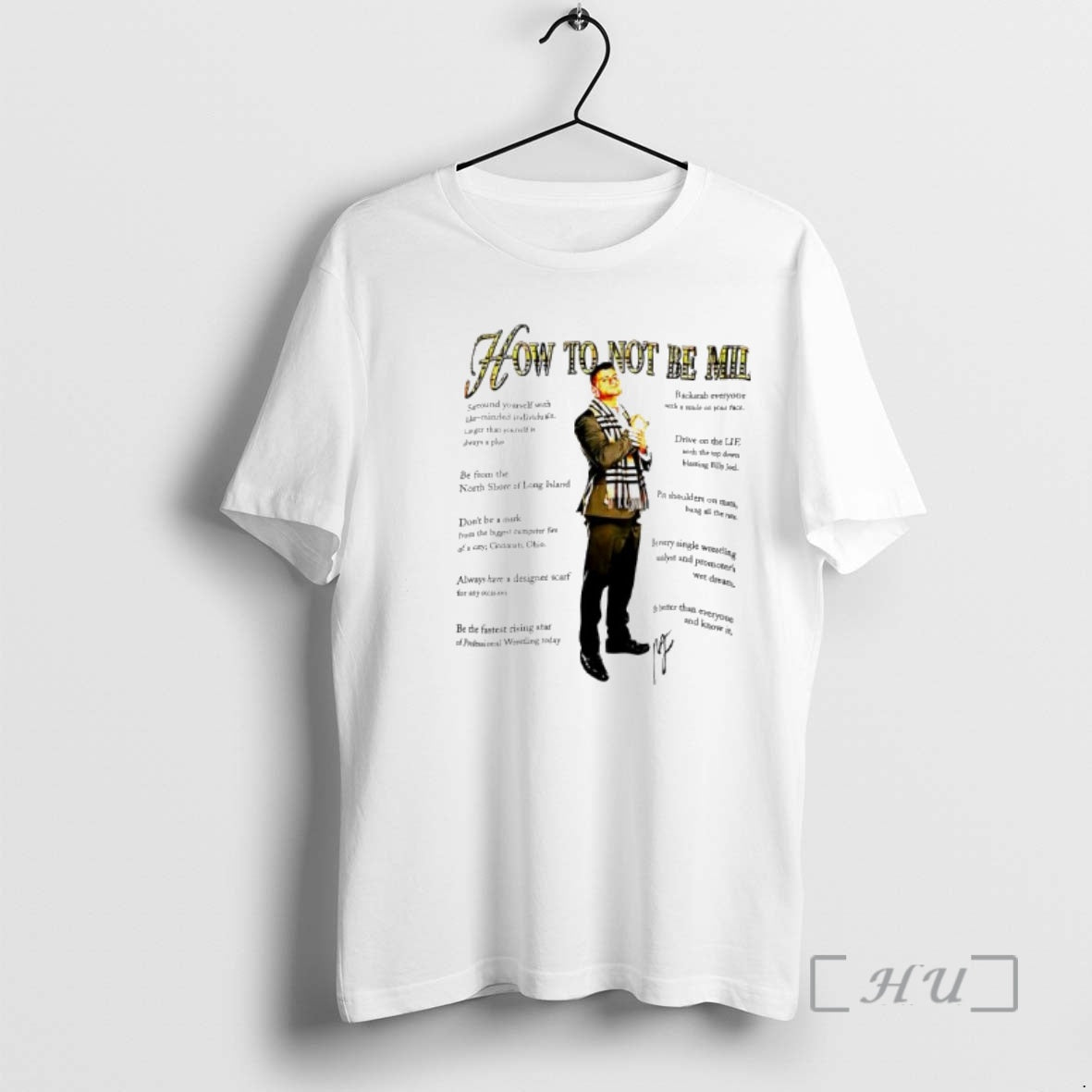 Trending Mjf Maxwell Jacob Friedman How To Not Be Mil T-Shirts, Hoodie, Sweatshirt | RetroVerseTees.com