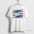 Trending Mlb Philadelphia Phillies Vintage Flag Shirt Sweater