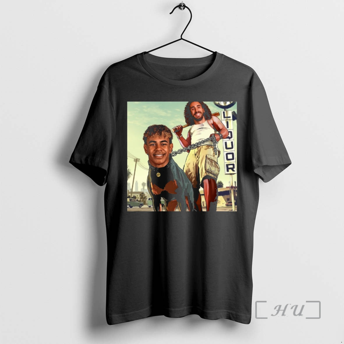 Trending Marc Cucurella And Lamine Yamal Franklin And Chop Meme T-Shirts, Hoodie, Sweatshirt | RetroVerseTees.com