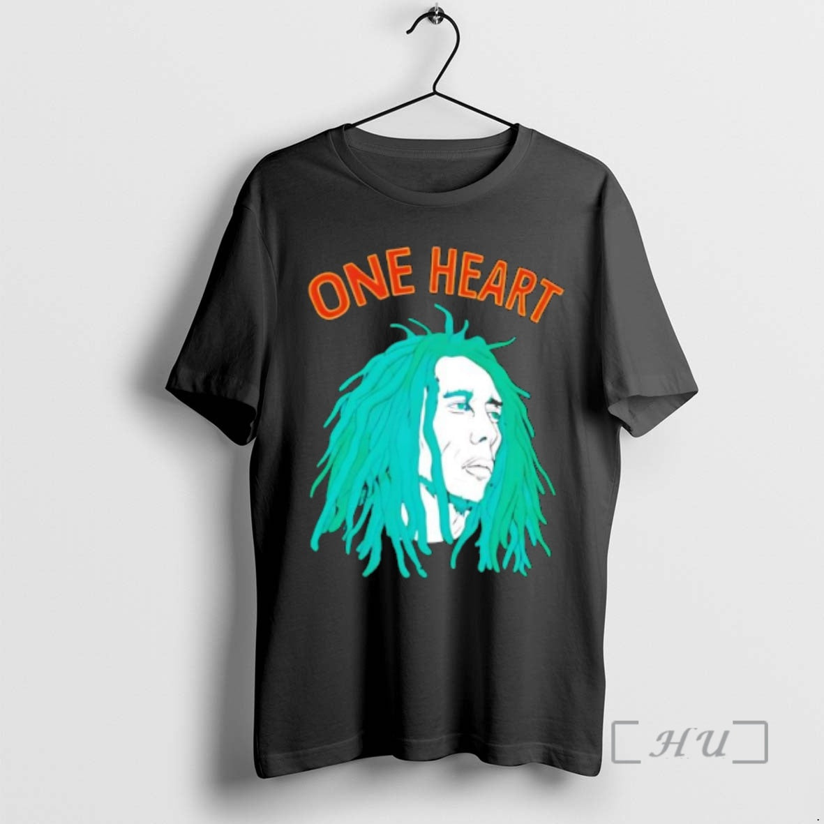 Trending Marley One Heart Music T-Shirts, Hoodie, Sweatshirt | RetroVerseTees.com
