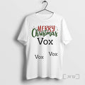 Trending Merry Christmas Vox Vox Vox T-Shirts, Hoodie, Sweatshirt | RetroVerseTees.com