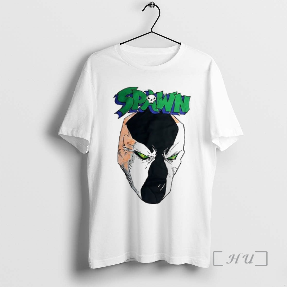 Trending Mexican Bootleg Spawn Art Double Sided Graphic T-Shirts, Hoodie, Sweatshirt | RetroVerseTees.com