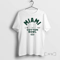 Trending Miami College Football Playoff 2026 Cotton Bowl T-Shirts, Hoodie, Sweatshirt | RetroVerseTees.com