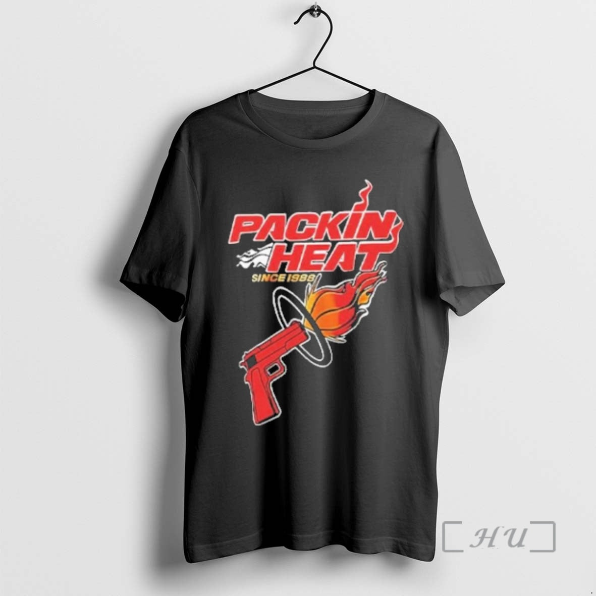 Trending Miami Heat Packin Heat Since 1988 T-Shirts, Hoodie, Sweatshirt | RetroVerseTees.com