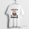 Trending Minion I Dont Fart I Giggle With My Asshole T-Shirts, Hoodie, Sweatshirt | RetroVerseTees.com