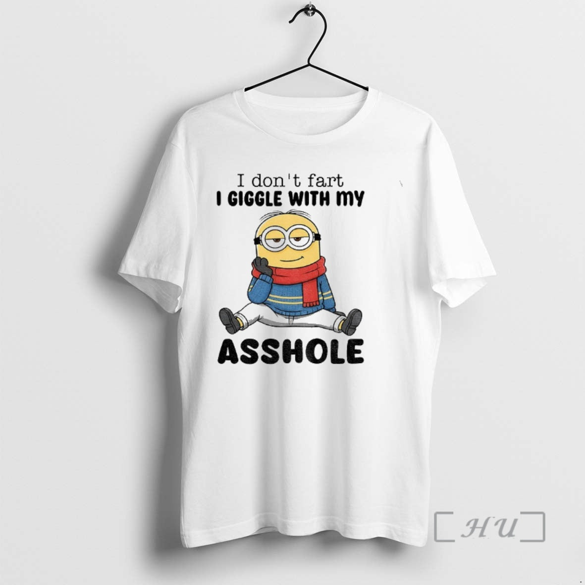 Trending Minion I Dont Fart I Giggle With My Asshole T-Shirts, Hoodie, Sweatshirt | RetroVerseTees.com