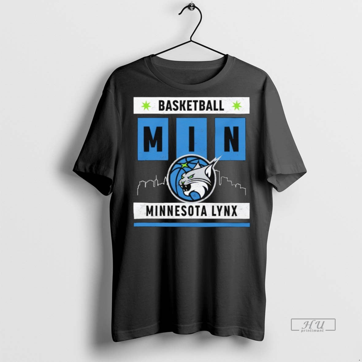 Trending Minnesota Lynx Basketball Skyline Shirt Sweater
