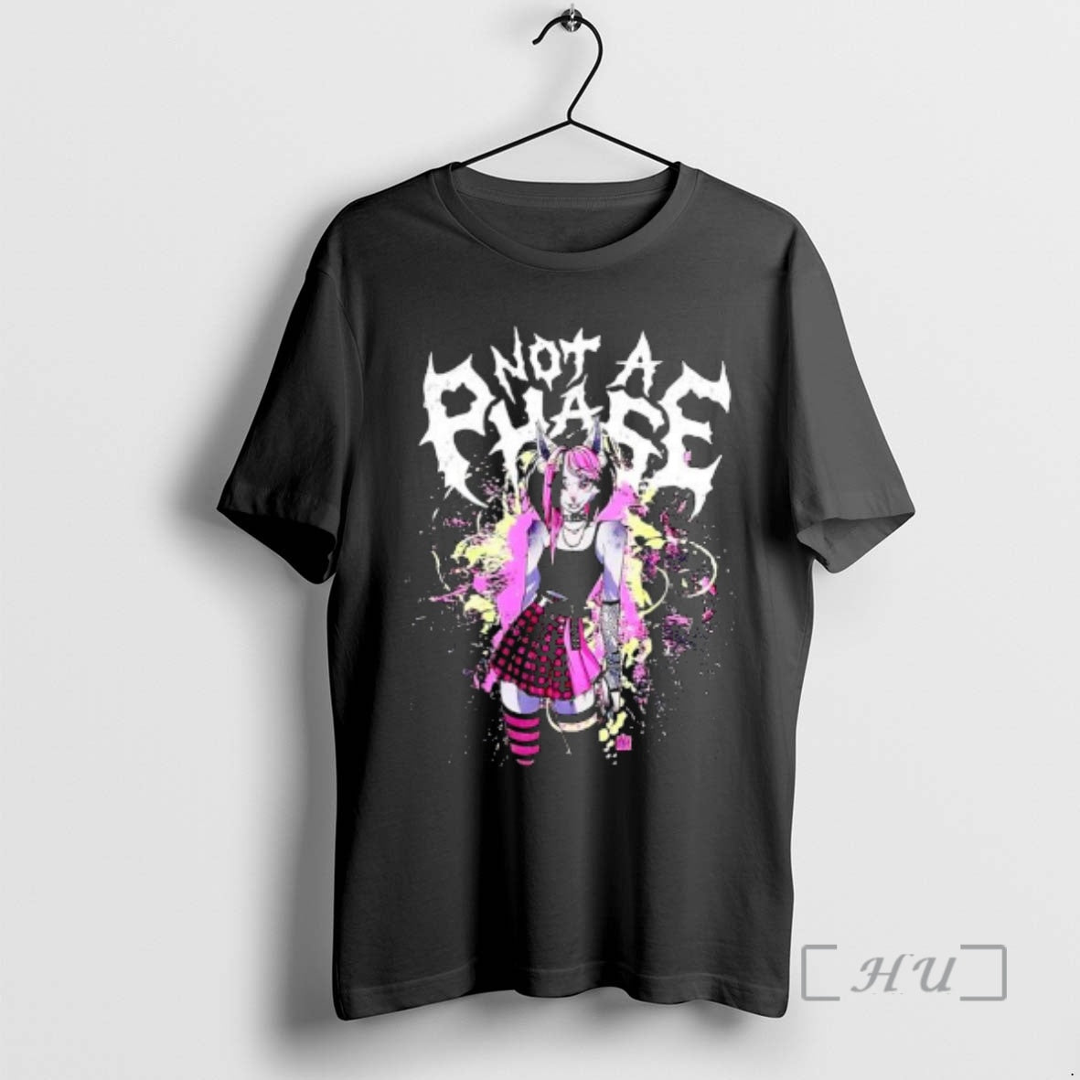 Trending Mortis Character Not A Phase T-Shirts, Hoodie, Sweatshirt | RetroVerseTees.com